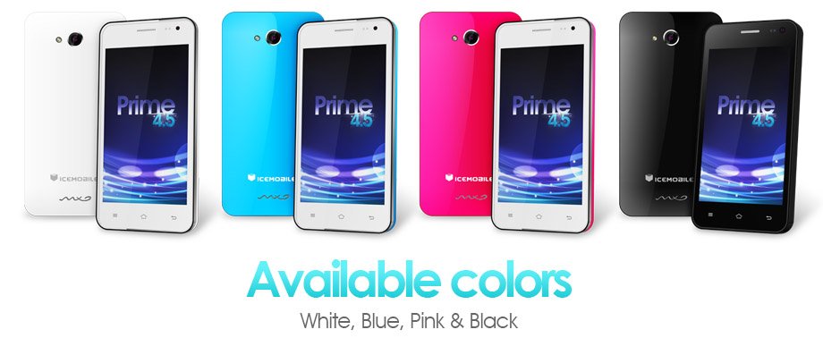 Icemobile Prime 4.5