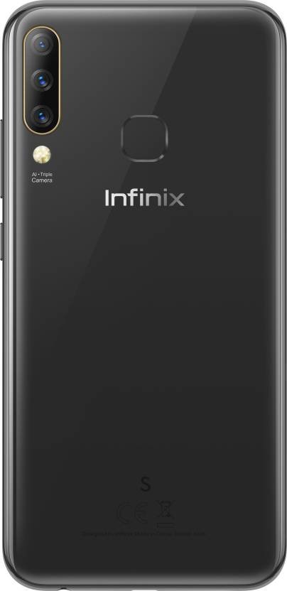 infinix s4 black