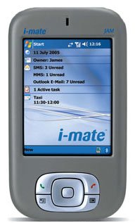 i-mate JAM Black