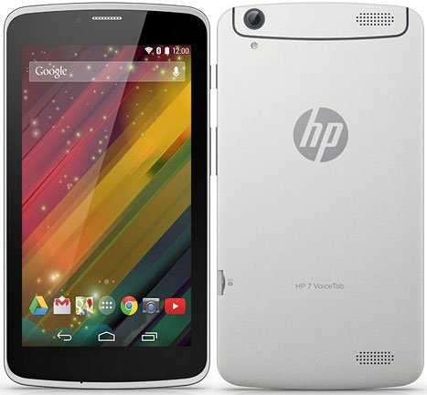 HP 7 VoiceTab
