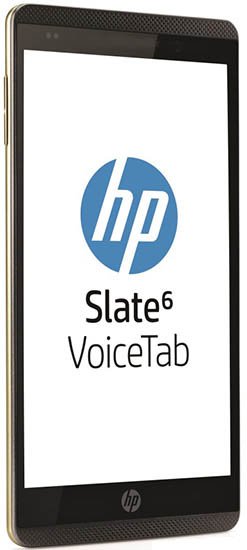 HP Slate6 VoiceTab