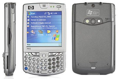HP iPAQ hw6510