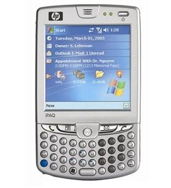 HP iPAQ hw6510
