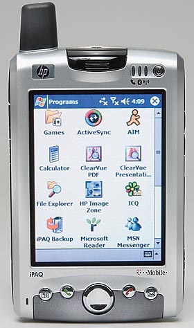 HP iPAQ h6315