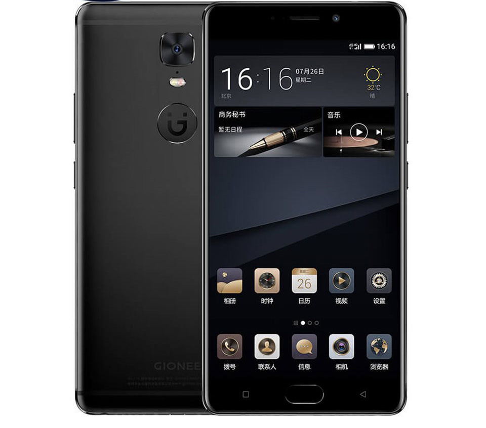 Gionee M6s Plus