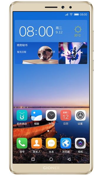 gionee m7 power specifications