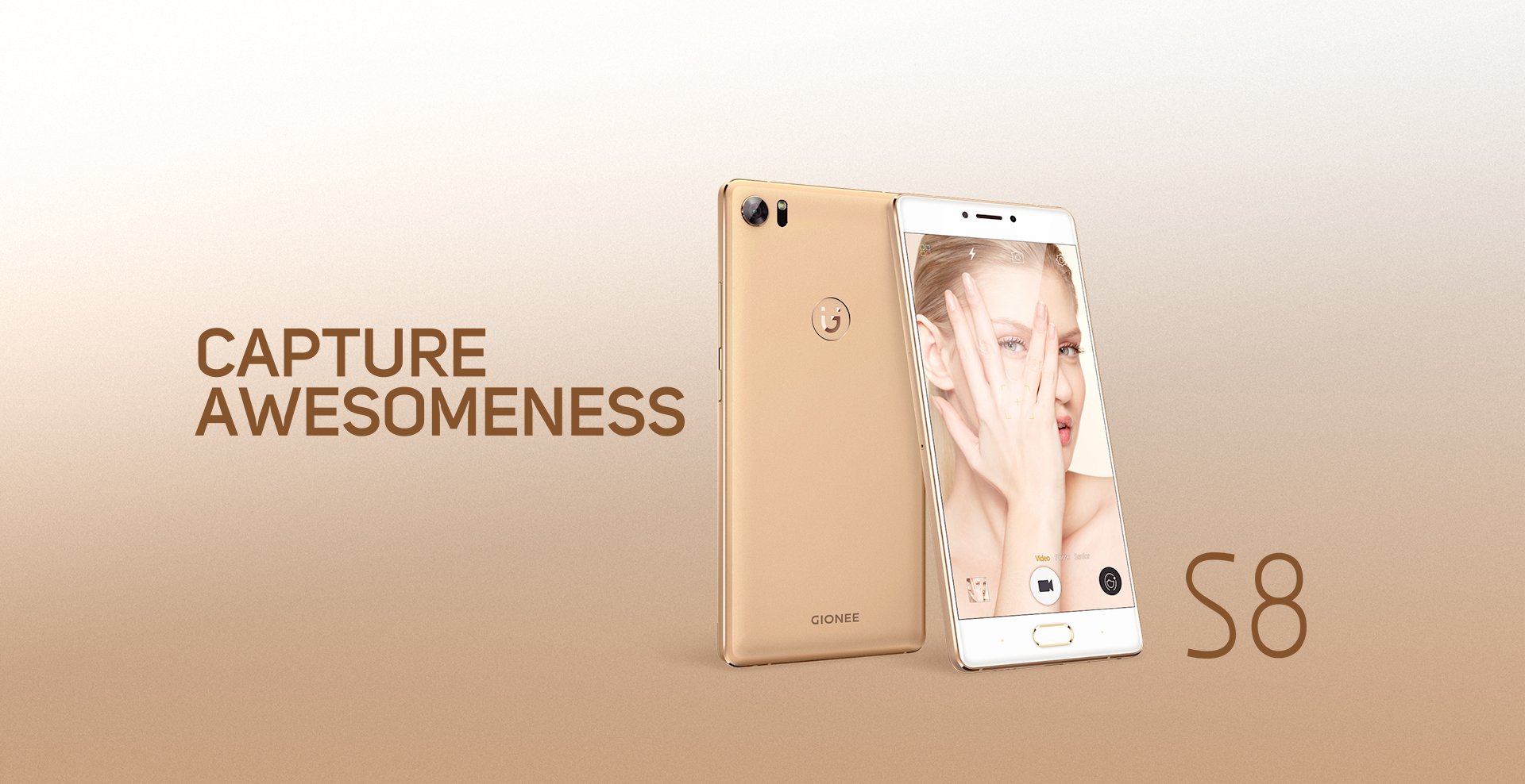 Gionee S8