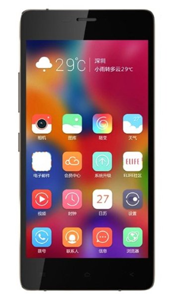 Gionee Elife S7