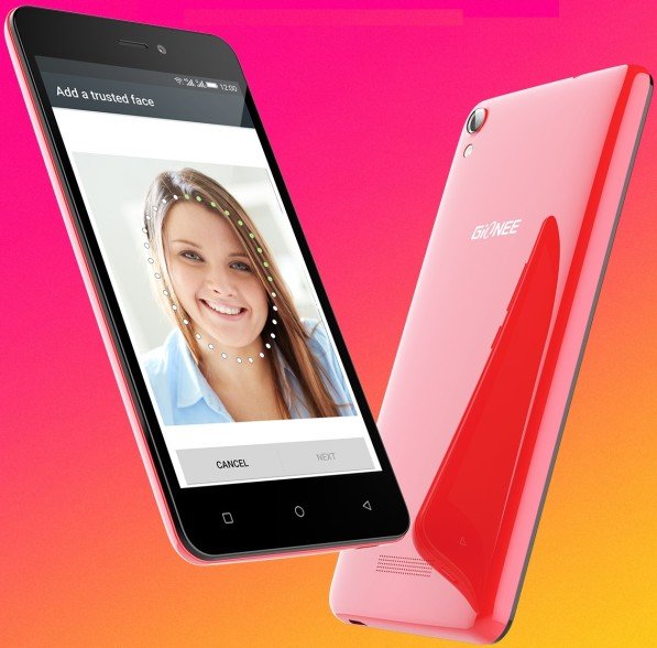 Gionee Pioneer P5W