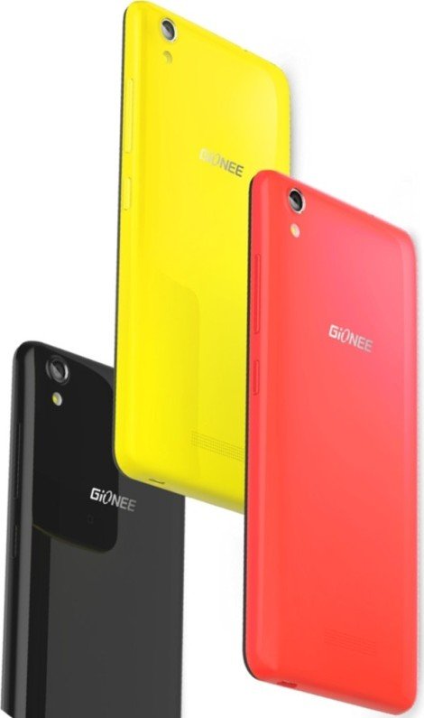 Gionee Pioneer P5W