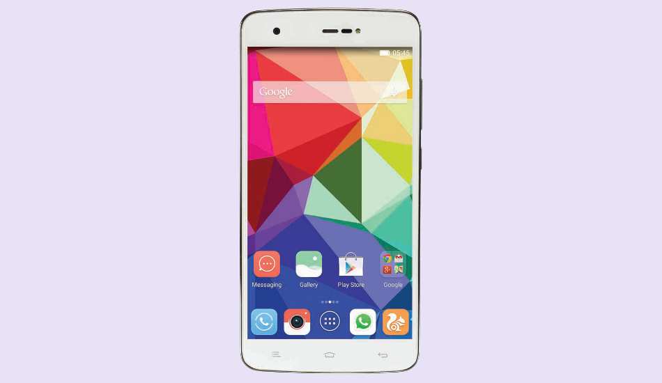 Gionee Ctrl V6L