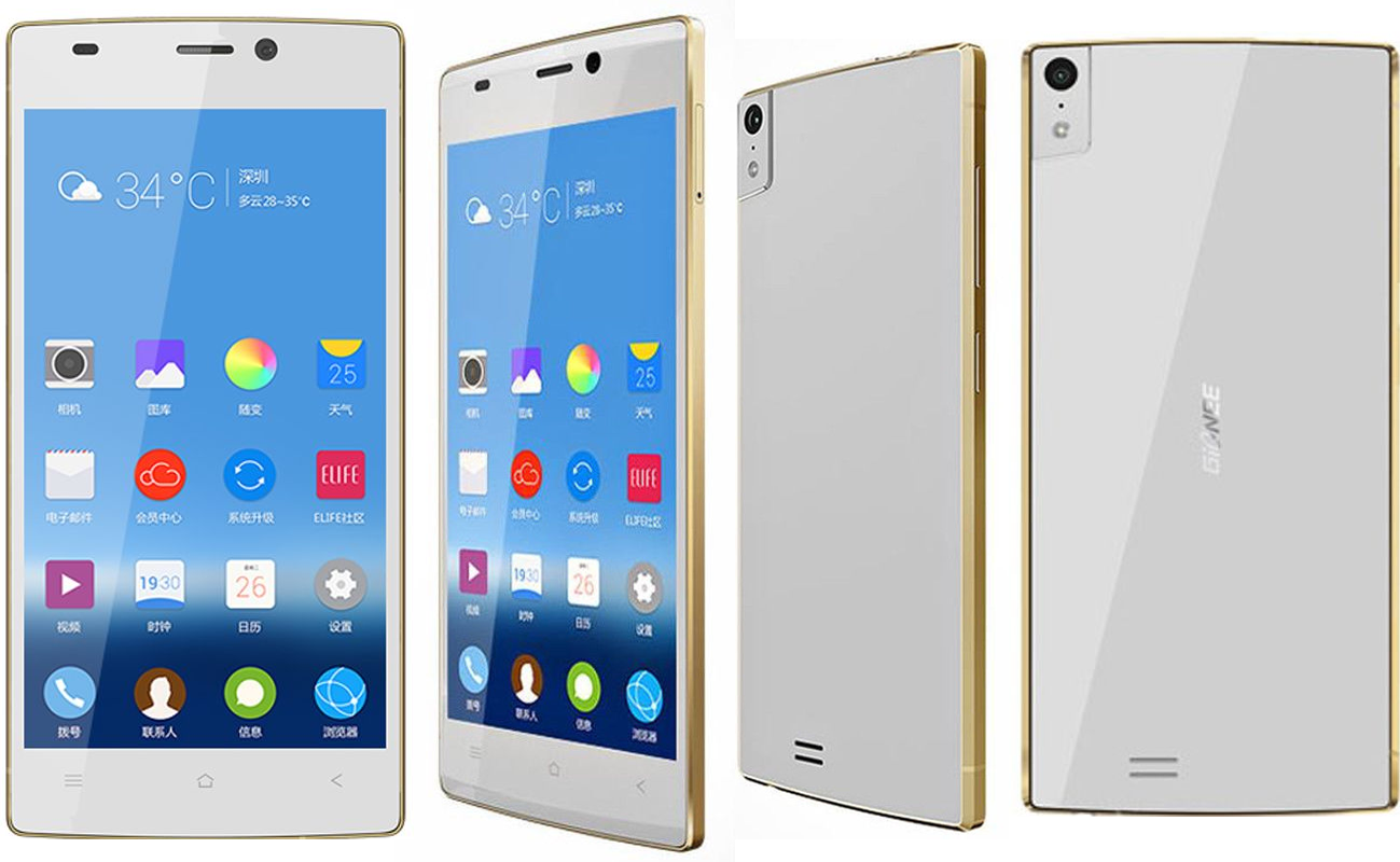 Gionee Elife S5.1