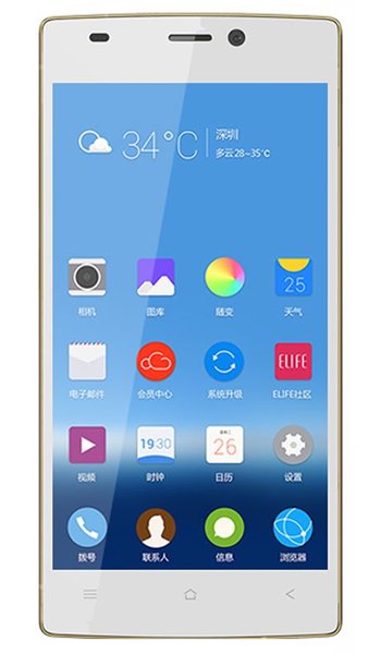 Gionee Elife S5.1