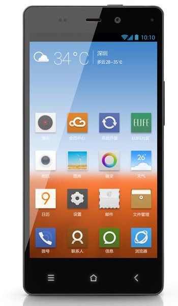 Gionee Elife E6