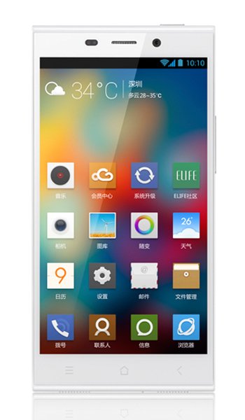 Gionee Elife E7