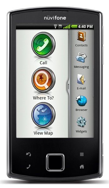 Garmin-Asus nuvifone A50