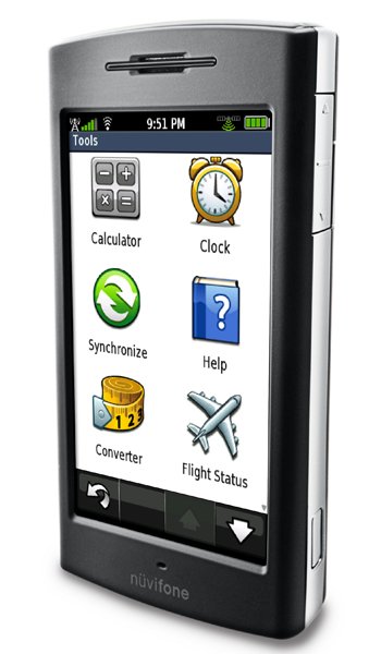 Garmin-Asus nuvifone G60