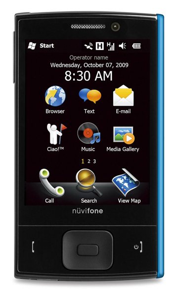 Garmin-Asus nuvifone M20