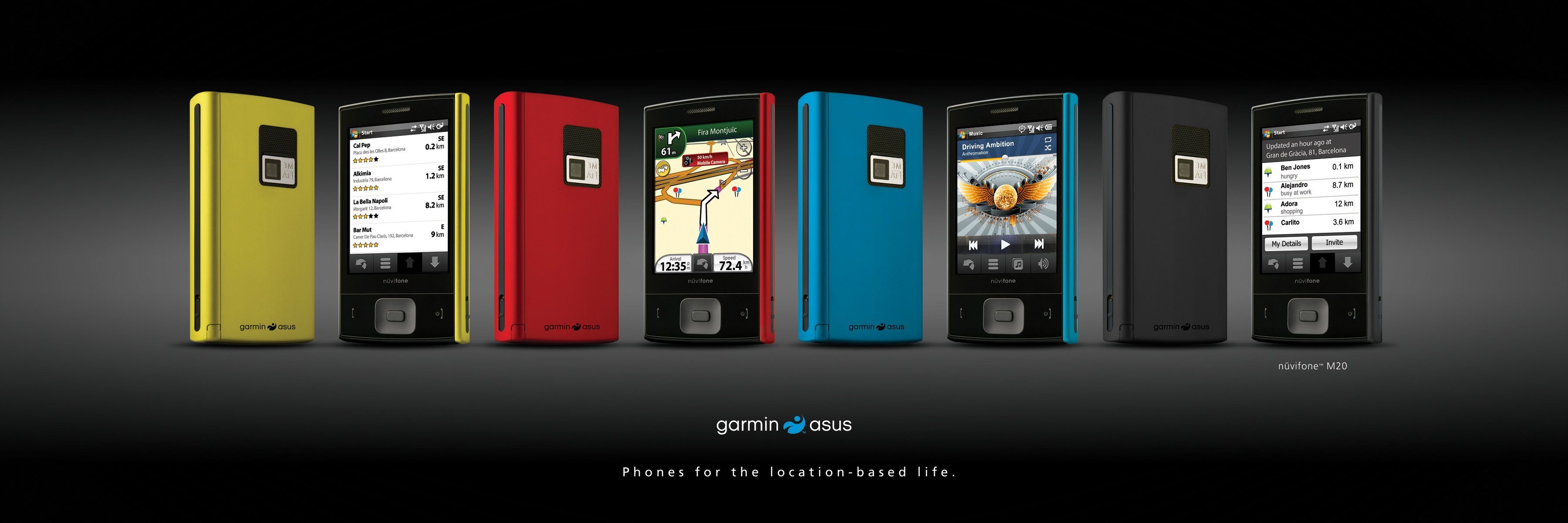 Garmin-Asus nuvifone M20