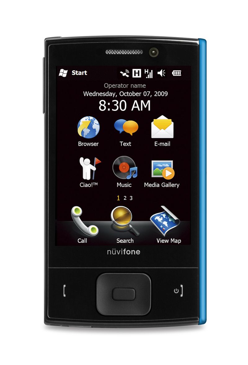 Garmin-Asus nuvifone M20