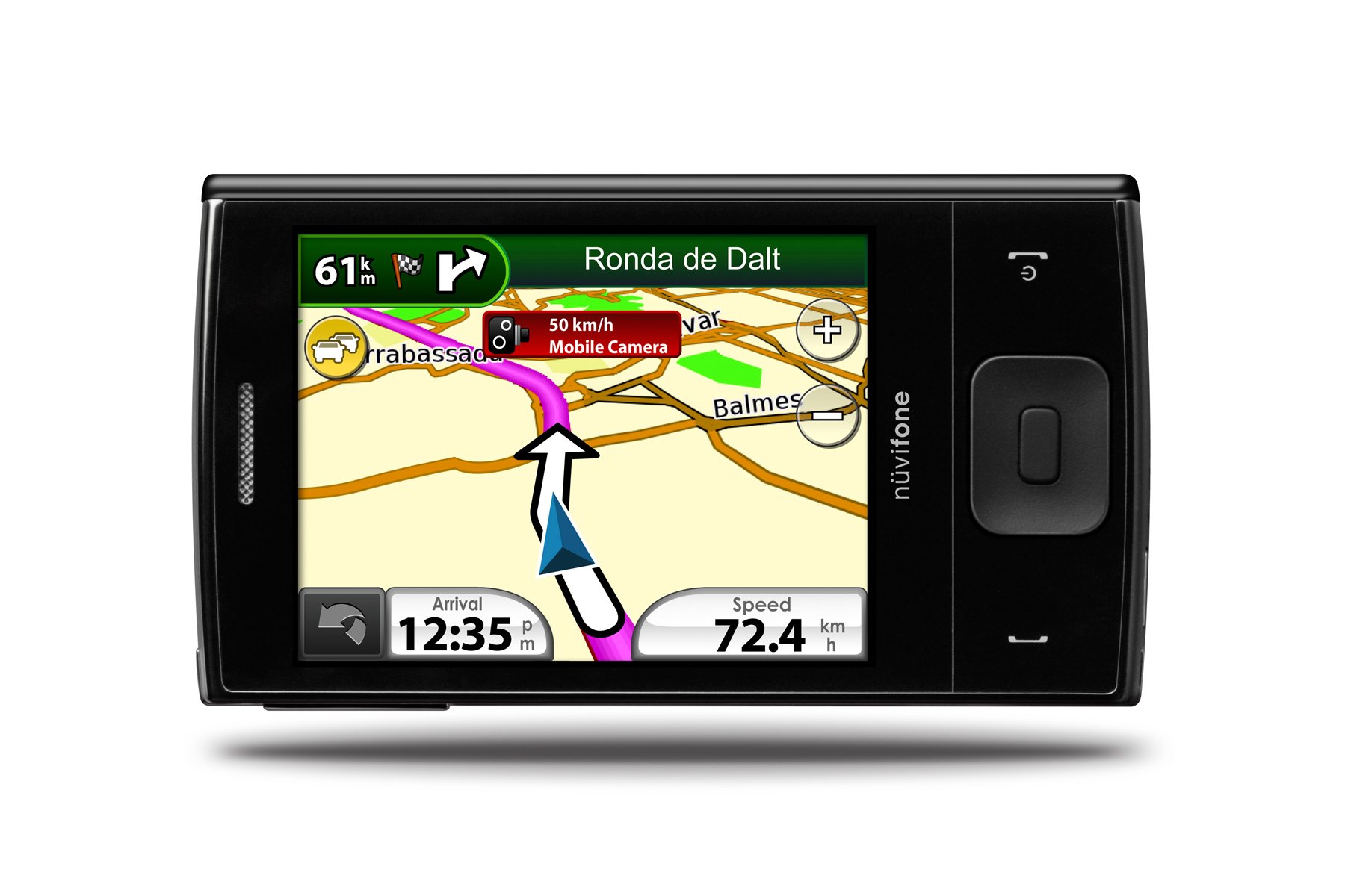 Garmin-Asus nuvifone M20