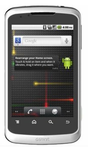 Gigabyte GSmart G1317 Rola