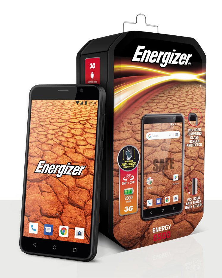 Energizer Energy E500
