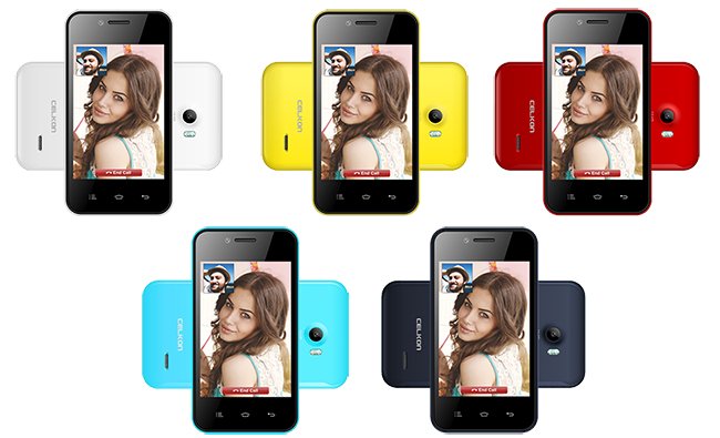 Celkon A355