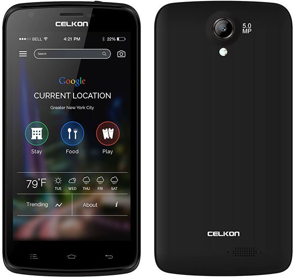 Celkon Q519