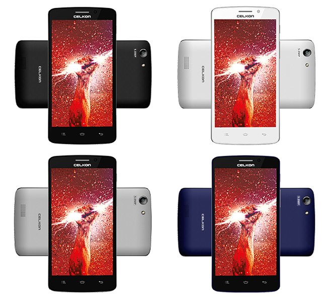 Celkon Q5K Power