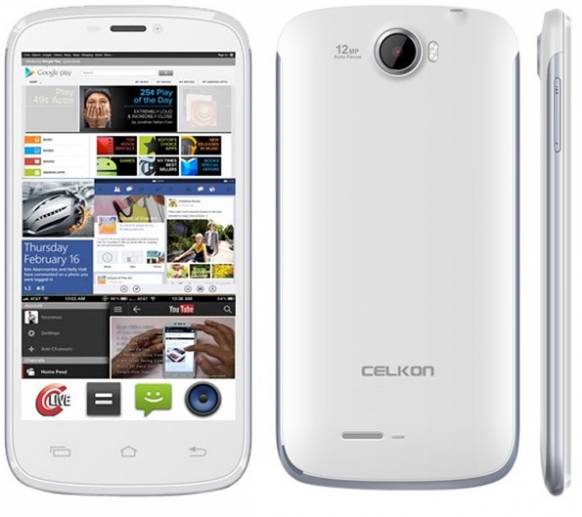 Celkon A119Q Signature HD