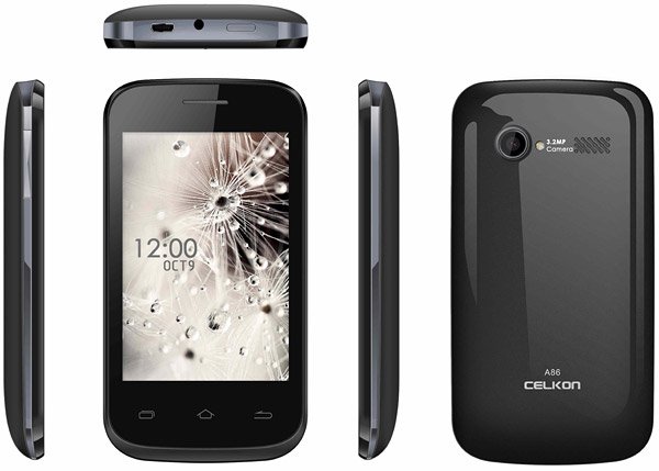 Celkon A86