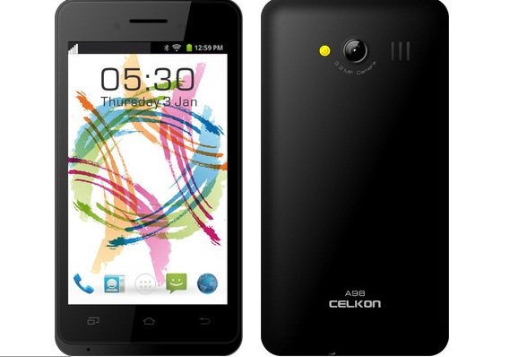 Celkon A98