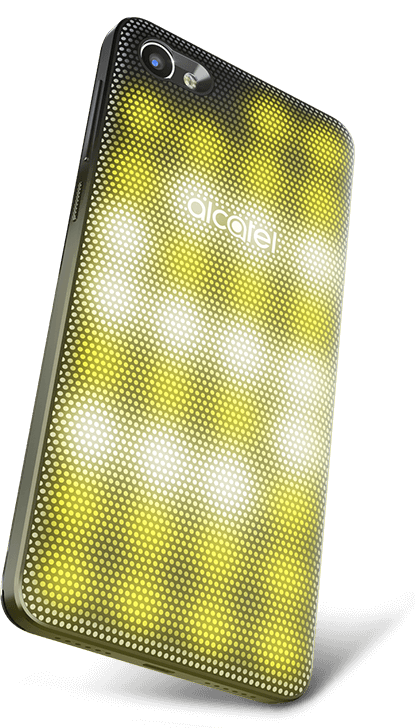 alcatel A5 LED