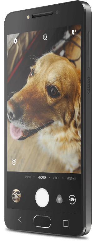 alcatel A5 LED