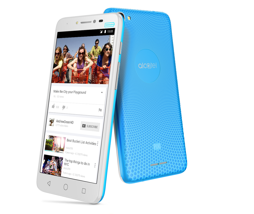 alcatel Pixi 4 Plus Power