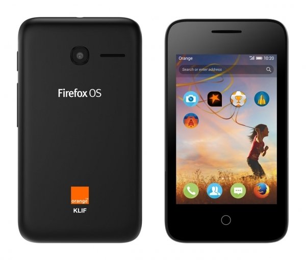 alcatel Orange Klif