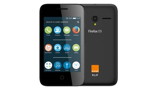alcatel Orange Klif