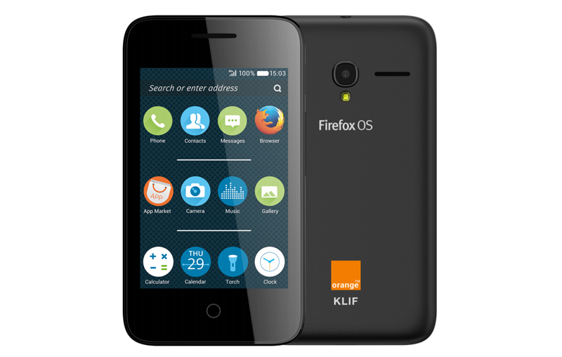 alcatel Orange Klif