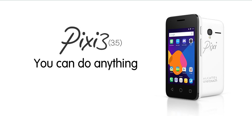 alcatel Pixi 3 (3.5)