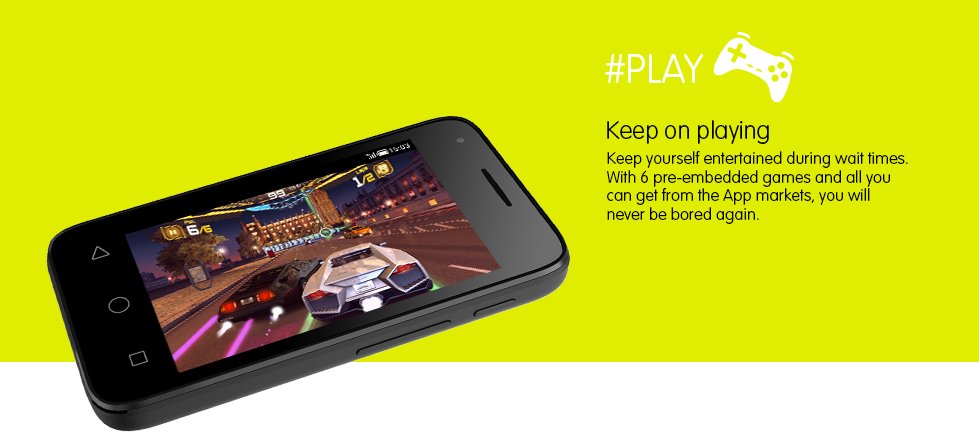 alcatel Pixi 3 (3.5)