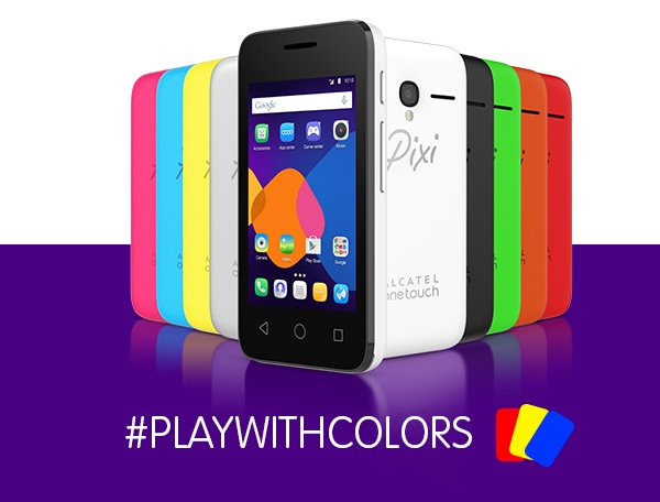 alcatel Pixi 3 (3.5)