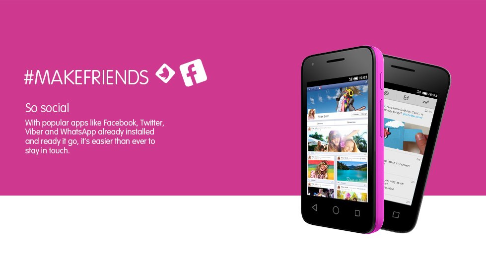 alcatel Pixi 3 (3.5)