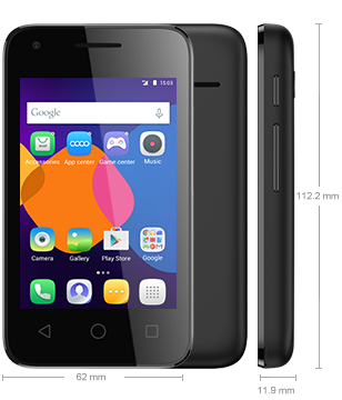 alcatel Pixi 3 (3.5) Firefox