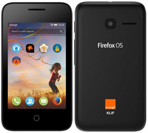 alcatel Pixi 3 (3.5) Firefox