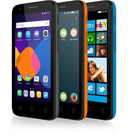 alcatel Pixi 3 (4.5)