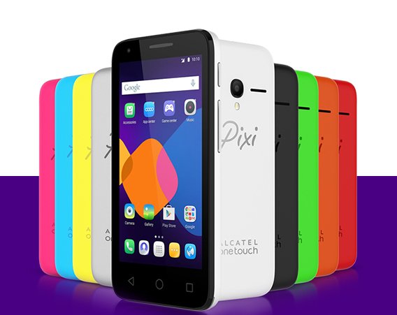 alcatel Pixi 3 (4.5)