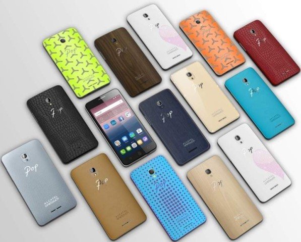 alcatel Pop Star