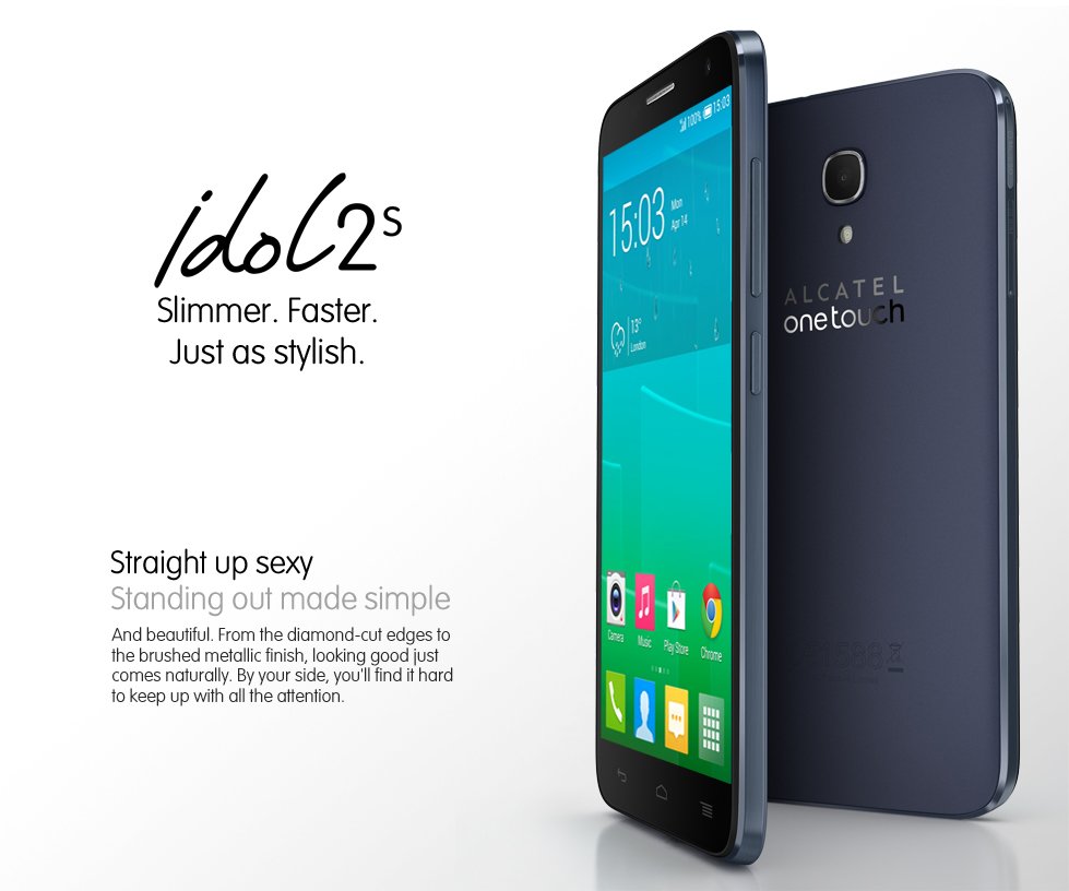 alcatel Idol 2 S