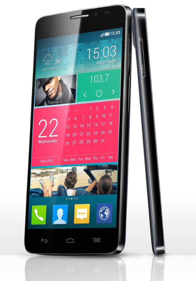 alcatel One Touch Idol X+
